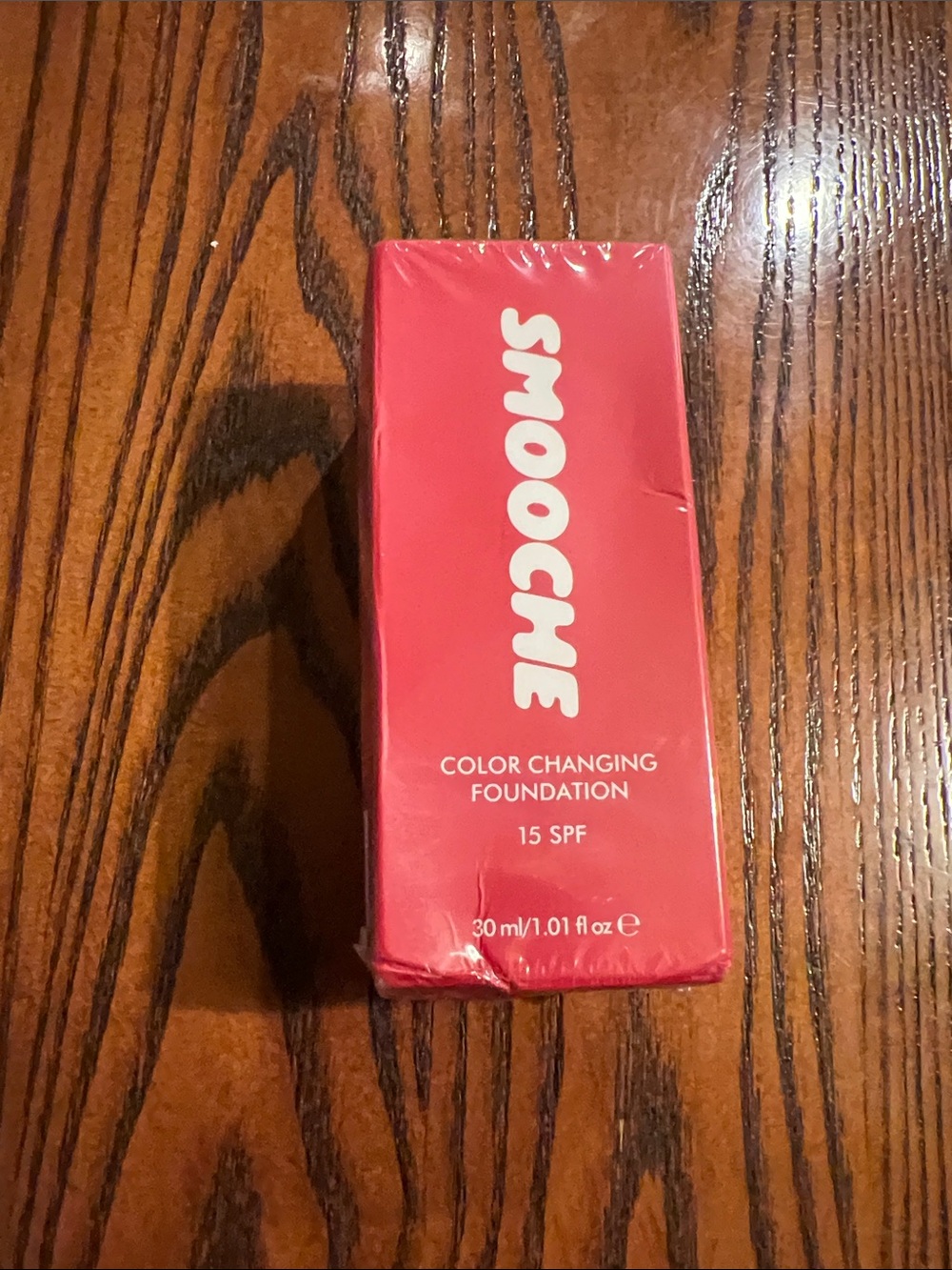 Color Changing Foundation - Red
